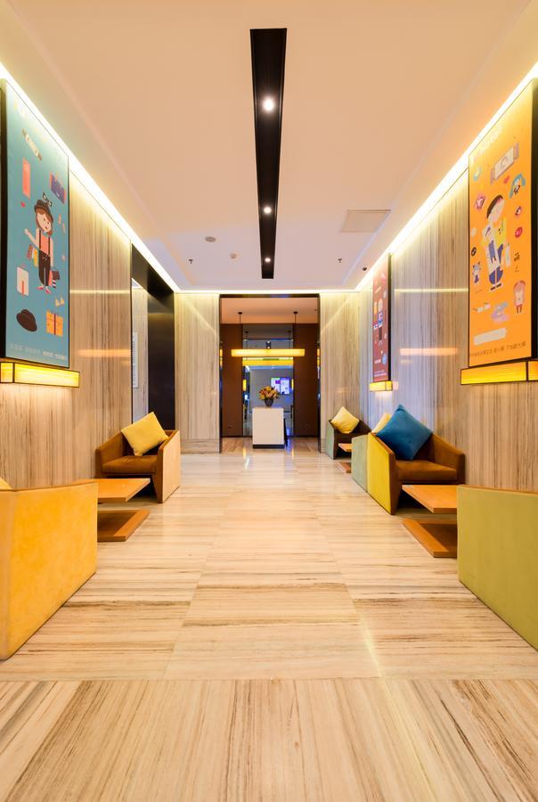 Iu Hotel Zhanjiang Haibin Avenue Xinhaimingchen Extérieur photo