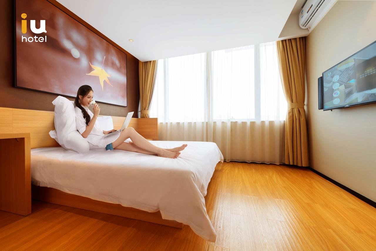 Iu Hotel Zhanjiang Haibin Avenue Xinhaimingchen Extérieur photo