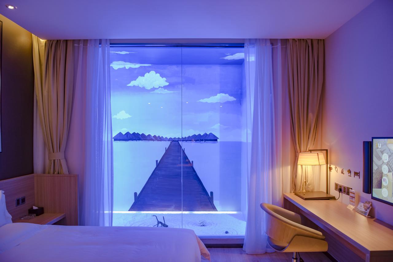 Iu Hotel Zhanjiang Haibin Avenue Xinhaimingchen Extérieur photo