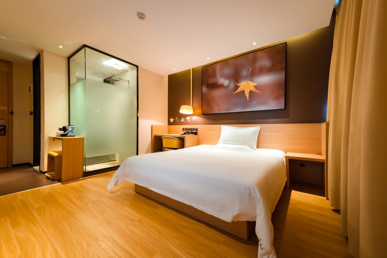 Iu Hotel Zhanjiang Haibin Avenue Xinhaimingchen Extérieur photo