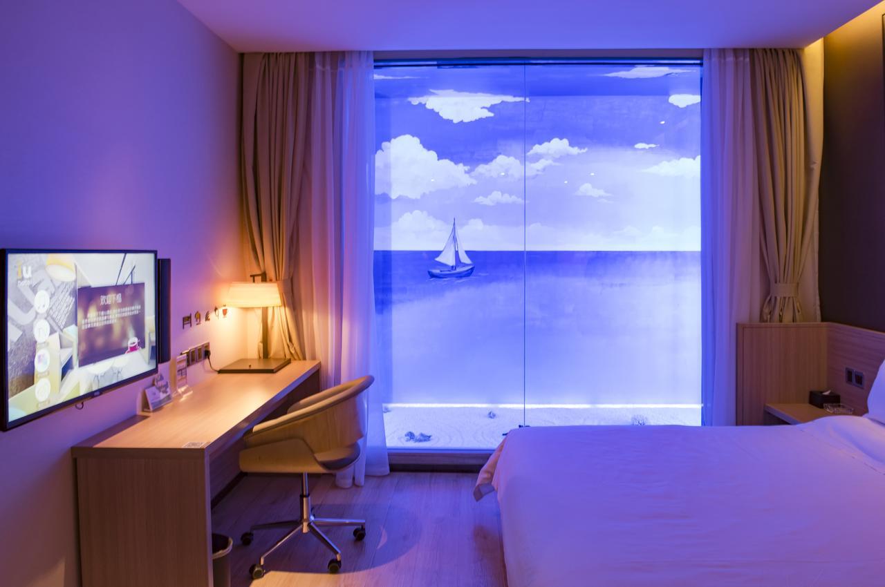 Iu Hotel Zhanjiang Haibin Avenue Xinhaimingchen Extérieur photo
