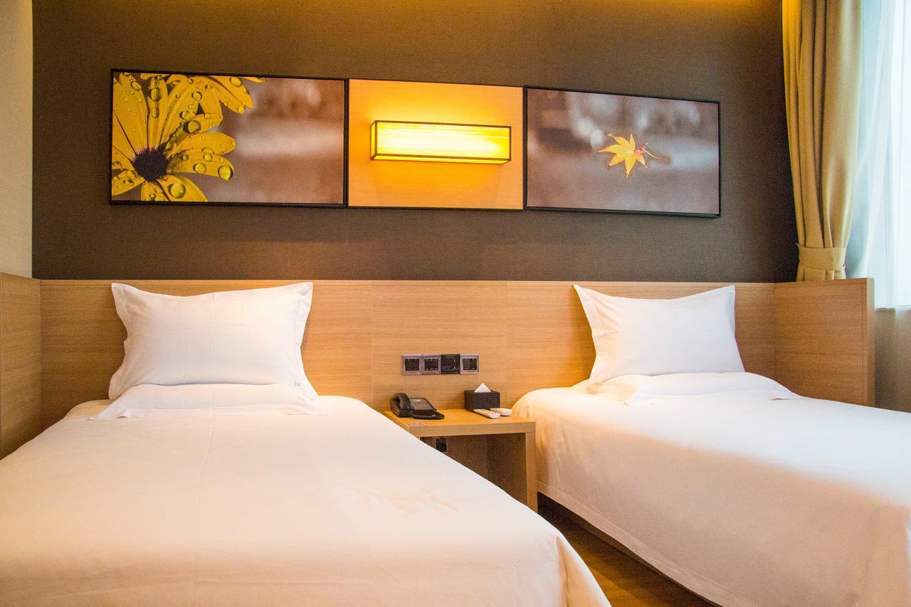 Iu Hotel Zhanjiang Haibin Avenue Xinhaimingchen Extérieur photo
