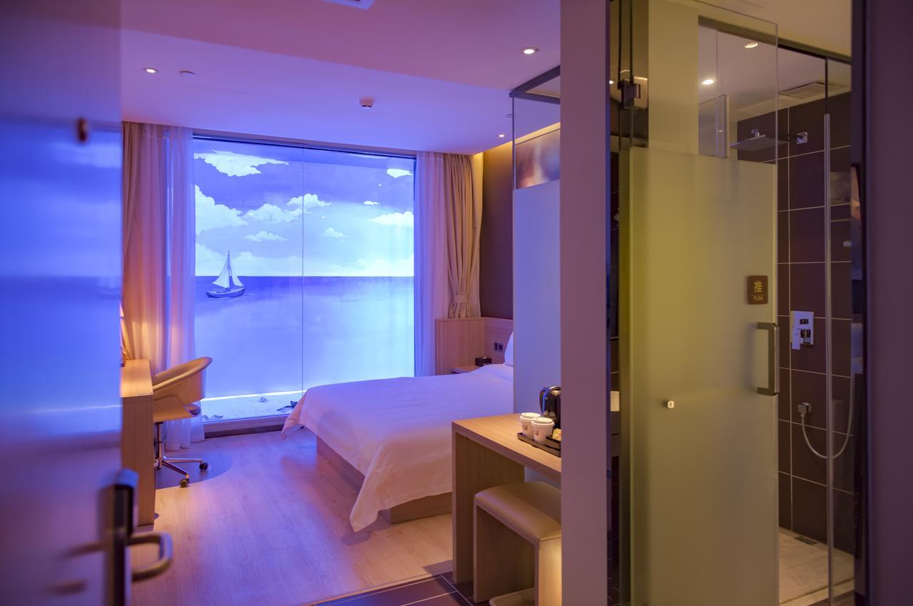 Iu Hotel Zhanjiang Haibin Avenue Xinhaimingchen Extérieur photo
